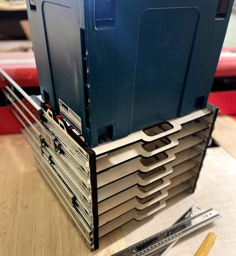 5er set schublade boxx mit - 5er,