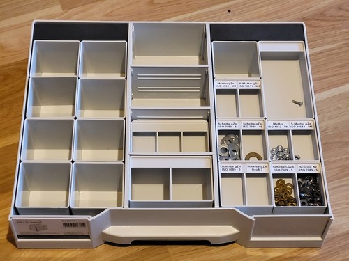 Stapelboxen für sortierer sys - stapelboxen,