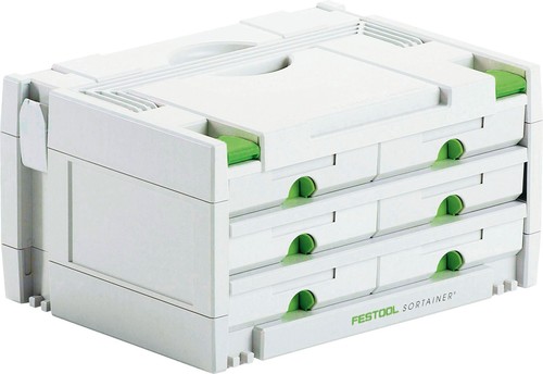 Festool sortainer sys sort - sortainer, 3-sort/6