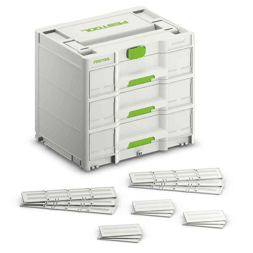 Festool systainer sortainer - systainer, sortainer³